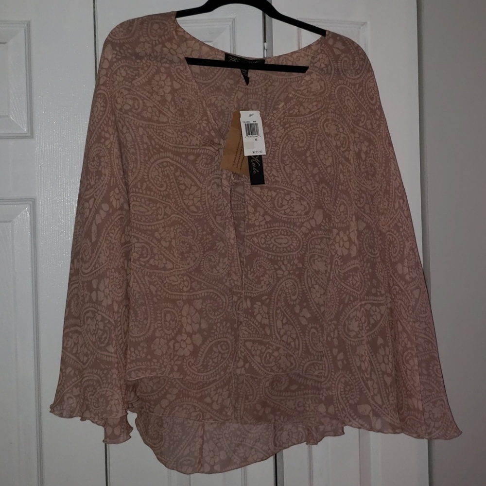 Kashi Bed Jacket Chiffon